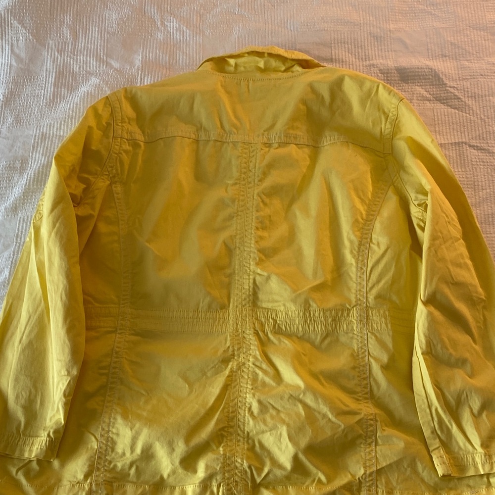 Yellow Utility Jacket - Picture 5 of 7